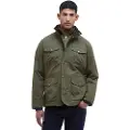 Barbour Barbourtil mænd. MWB1086 Ogston vandtæt jakke grøn (XL), Casual, Bomuld