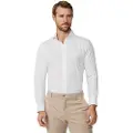 Hackett London Hackett Londontil mænd. HM3010438 Skjorte enkelt hvid (S), Casual, Party, Bomuld, Klassisk, Lange ærmer