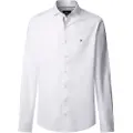 Hackett London Flannel Tape Skjorte Med Lange ærmer