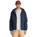 Timberland Timberlandtil mænd. TB0A68CB4331 Winnick vandtæt skaljakke navy (S), Casual, Bæredygtig, Genanvendt nylon, Blå