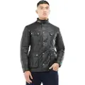 Barbour Internacionaltil mænd. MWX2140 Duke Tourer-jakke sort (XXL), Casual, Bomuld, Korte ærmer