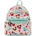 Loungefly Mickey Minnie Og Slik Mini-rygsæk