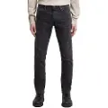 G-Star G-Startil mænd. 51001-B479-H468 Jeans 3301 Slim sort (28/32), Casual, Denim, Bæredygtig, Genbrugsbomuld