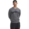 Barbour Barbourtil mænd. MOL0101 Sweatshirt med gråt Prep-logo (XL), Casual, Bomuld