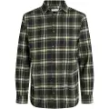 Jack & Jones Oshua Check Plus Size Skjorte Med Lange ærmer