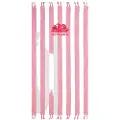 Sundek Beach Fouta Jacquard With Logo Håndklæde
