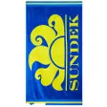 Sundek New Classic Jacquard Beach Logo Håndklæde