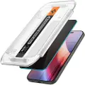Spigen Glass tR EZ Fit HD (Privacy) 1 Pack - Transparency - iPhone 16 Pro