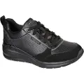 SKECHERS Skecherstil kvinder. 155616 Træningssko Billion - Subtle Spots sort (38), 3-5 cm, Blonder, Casual, Kunstlæder
