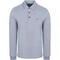 NZA 25gn206 Polo Med Lange ærmer