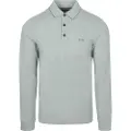 NZA 25gn206 Polo Med Lange ærmer