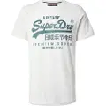 Superdry Outdoor Scene Relaxed Fit T-shirt Med Korte ærmer