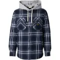 Superdry Superdrytil mænd. M4011032A Surplur jakke marineblå (M), Casual, Bomuld