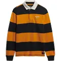 Superdry Vintage Athletic Stripe Rugby T-shirt Med Korte ærmer