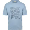 Scotch & Soda Relaxed Fit Logo T-shirt Med Korte ærmer