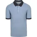 Scotch & Soda Tone On Tone Striped Regular Fit Kortærmet Polo