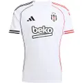 Adidas Beşiktaş Jk 25/26 Hjem T-shirt Med Korte ærmer