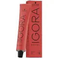 Schwarzkopf Schwarzkopf-Professional Haarfarver Igora-RoyalChocolatesPermanent Color Cream 7-65 Mellemblond choko gylden 60 ml (1.467,00 kr / 1 l)