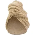 Vegan Boost Hair Towel Sandstone