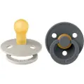 BIBS Colour 2-Pack - Sand/Iron Sutter
