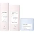 Kerasilk Smoothing Set - 250+200+200ml