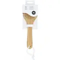 Lussoni Bamboo Body Brush Soft Boar Bristles