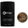 Kmax Milano Keratine Hair Fibers Lysbrun