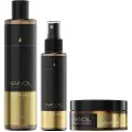 Nanoil Liquid Silk Complete Set - 300+125+300ml
