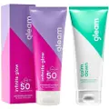 Gleam Glitter Zonnebrand SPF50 & Aftersun Set - 2x100ml
