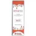 STYLETEK XL Aluminium Folie - Big Apple Red - 200 stuks