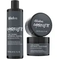 Difiaba Charcolite Cool Toning Anti-Brass Duo Set - 250ml + 250ml