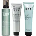 Ref Perfect Curly Girl Styling Set - 250ml +150ml + 150ml