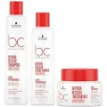 Schwarzkopf Bonacure Clean Performance Repair Rescue Care Set - 250+200ml+200ml