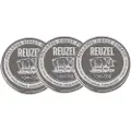 Reuzel Extreme Hold Matte Pomade 3-Pack - 3x113gr.