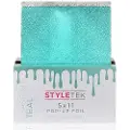 STYLETEK Voorgevouwen 5x11 Teal Pop Up Folie - 500st