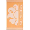 Sundek Fouta Jacquard Beach Logo Håndklæde