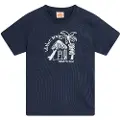 Sundek Venice Beach Print T-shirt Med Korte ærmer