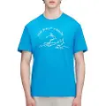 Sundek San Diego County Printed T-shirt Med Korte ærmer