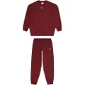 Puma Loungewear Oversized Sweat Suit Youth, Clothing, Ruby Shimmer, 15-16Y
