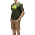 Sundek New Simeon Crew Neck With Logo T-shirt Med Korte ærmer