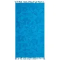 Sundek Fouta And Sponge Double-layer Print Sk23 Håndklæde