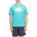 Sundek New Simeon Crew Neck With Logo T-shirt Med Korte ærmer