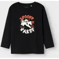 Name It Mini Halloween Top Med Lange Ærmer