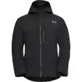 Jack Wolfskin Flowline Pro 2L Ins, skijakke, herre, sort