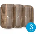 Ubiquiti Unifi U6 Extender Cover Wood 3-pack