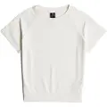 G-Star G-Startil kvinder. D24512-D976-111 Raglan T-shirt hvid (M), Casual, Korte ærmer, Økologisk bomuld, Bæredygtig
