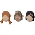 Bloomingville - Knager Rosalia - Brun - Kurve & småopbevaring - - Homeroom