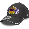 New Era Piping 9forty Los Angeles Lakers Kasket