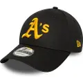 New Era Mlb Side Patch 9forty Oakland Athletics Kasket