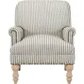 Dorel Home - Lænestol Jaya - Beige - Lænestole - - Homeroom